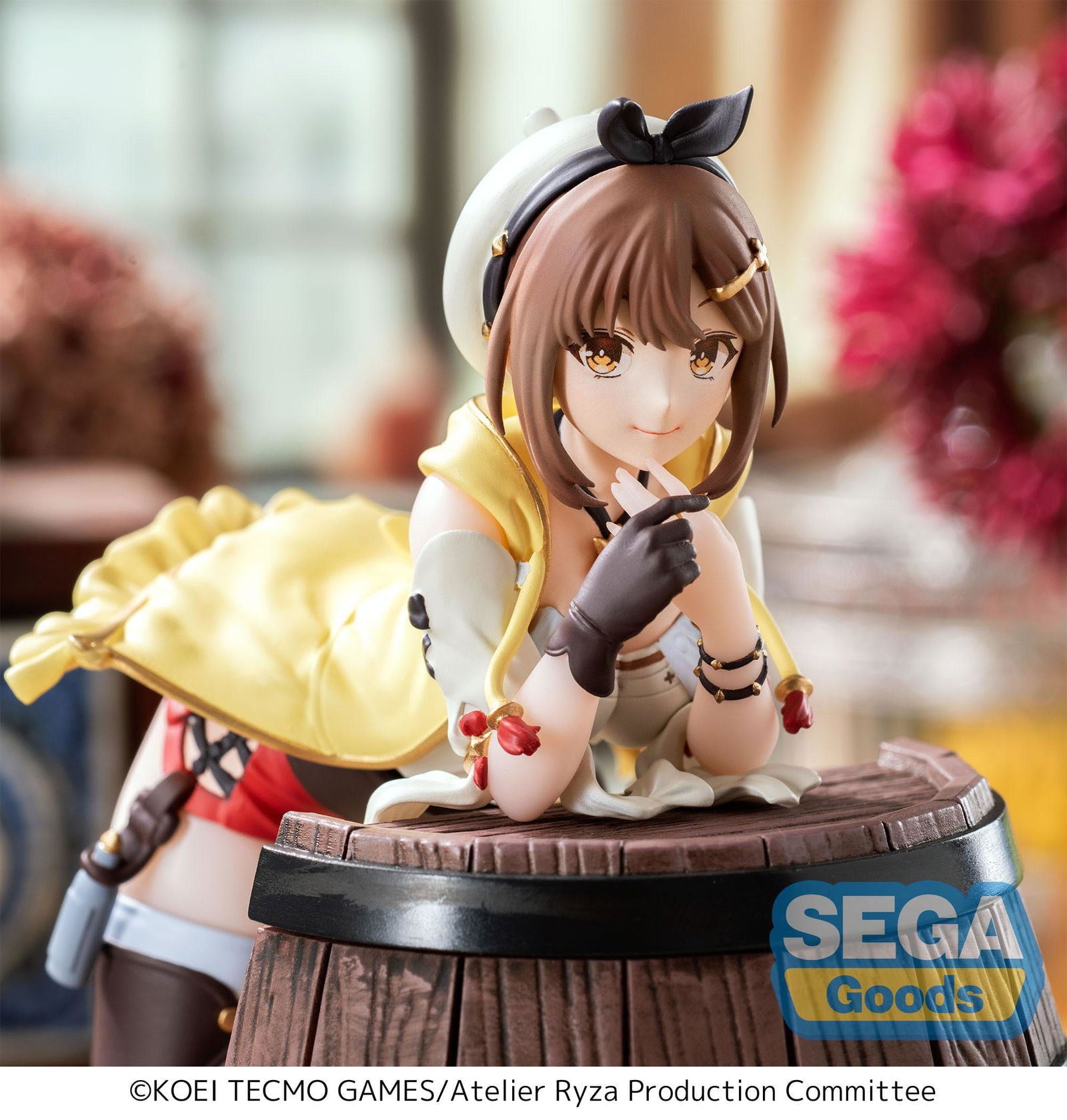 Atelier Ryza: Ever Darkness & The Secret Hideout Luminasta PVC Statue Reisalin Stout 16 cm Prizefiguren Yokina