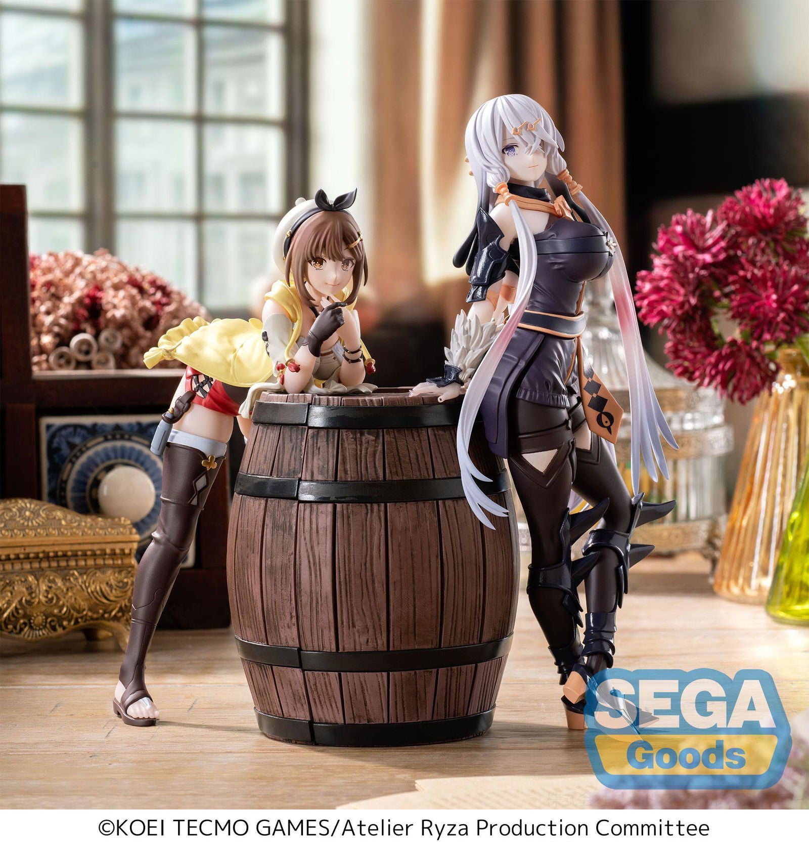 Atelier Ryza: Ever Darkness & The Secret Hideout Luminasta PVC Statue Reisalin Stout 16 cm Prizefiguren Yokina