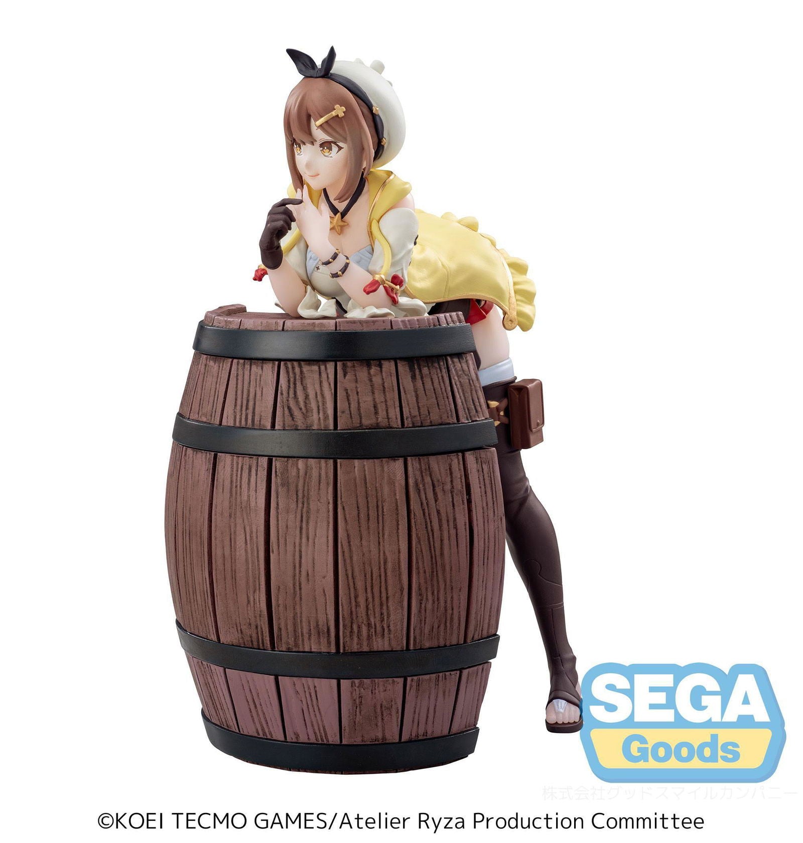 Atelier Ryza: Ever Darkness & The Secret Hideout Luminasta PVC Statue Reisalin Stout 16 cm Prizefiguren Yokina
