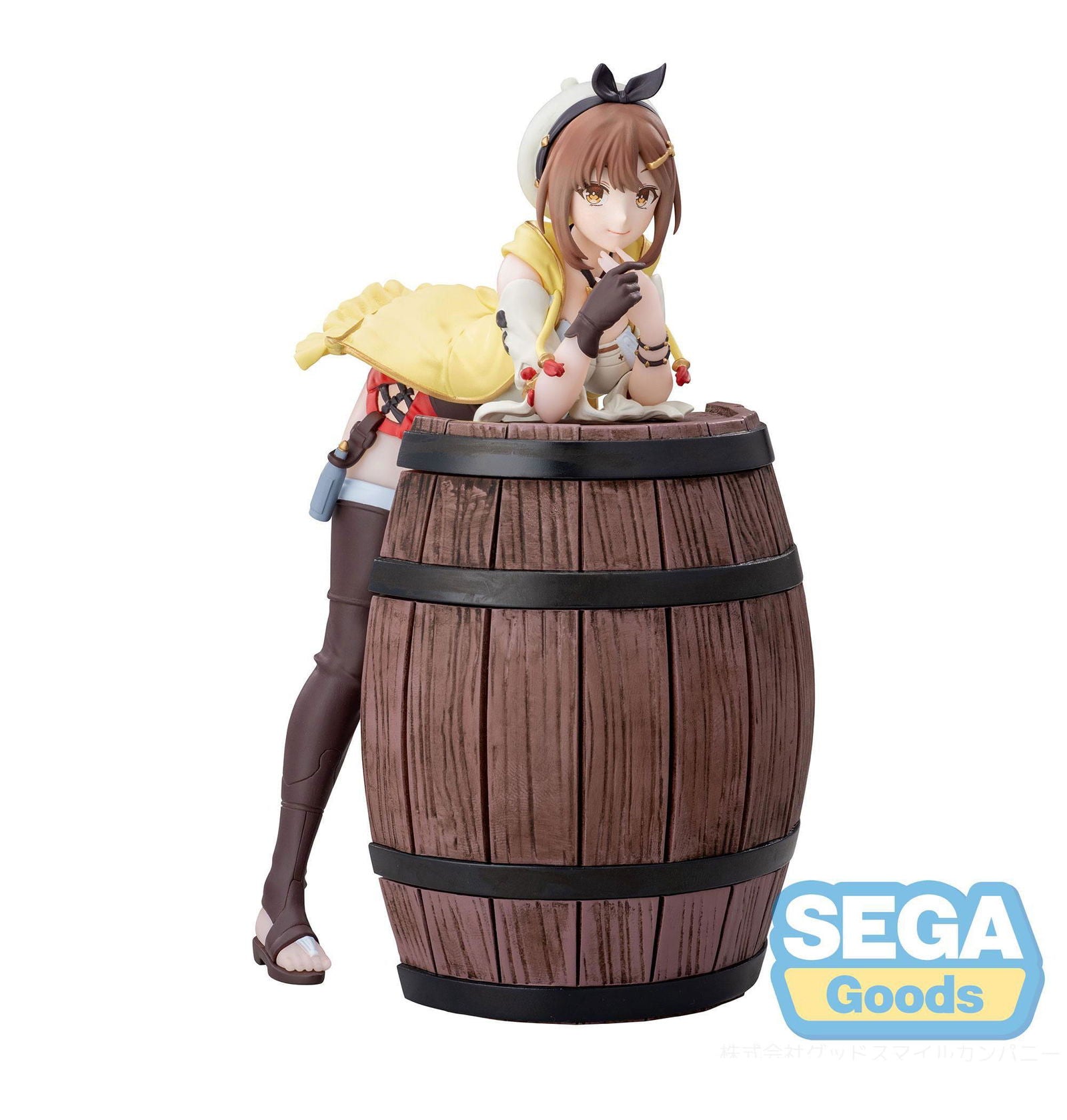 Atelier Ryza: Ever Darkness & The Secret Hideout Luminasta PVC Statue Reisalin Stout 16 cm Prizefiguren Yokina