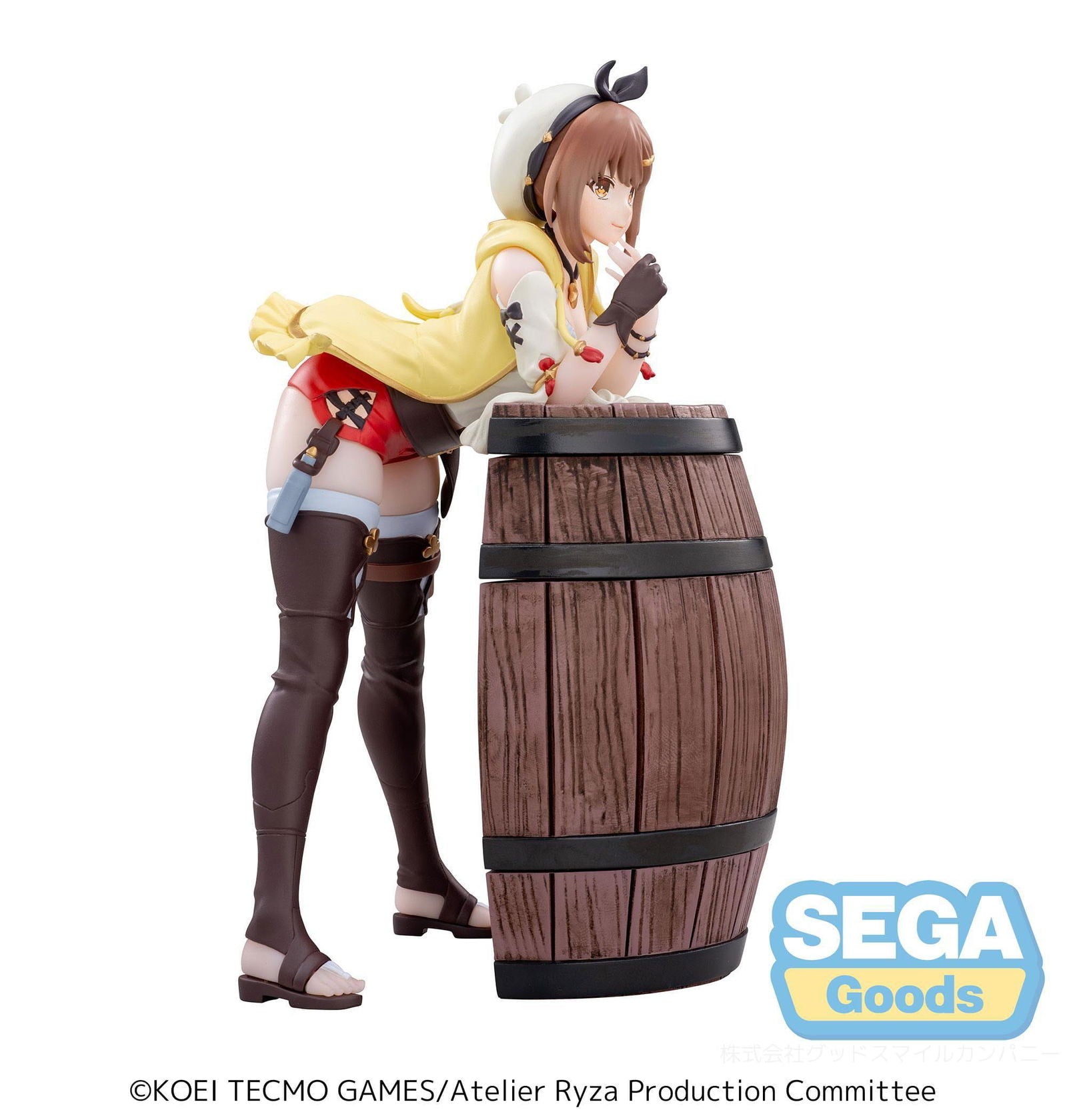 Atelier Ryza: Ever Darkness & The Secret Hideout Luminasta PVC Statue Reisalin Stout 16 cm Prizefiguren Yokina