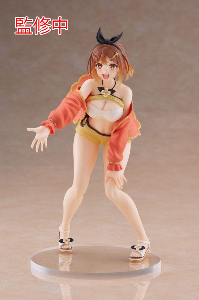 Atelier Ryza: Ever Darkness & the Secret Hideout Coreful PVC Statue Ryza Swimwear Ver. 18 cm Prizefiguren Yokina