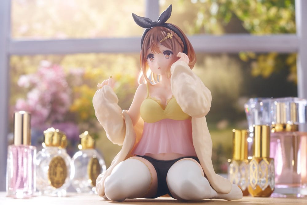 Atelier Ryza: Ever Darkness & the Secret Hideout Kuji PVC Statue Ryza 15 cm Prizefiguren Yokina