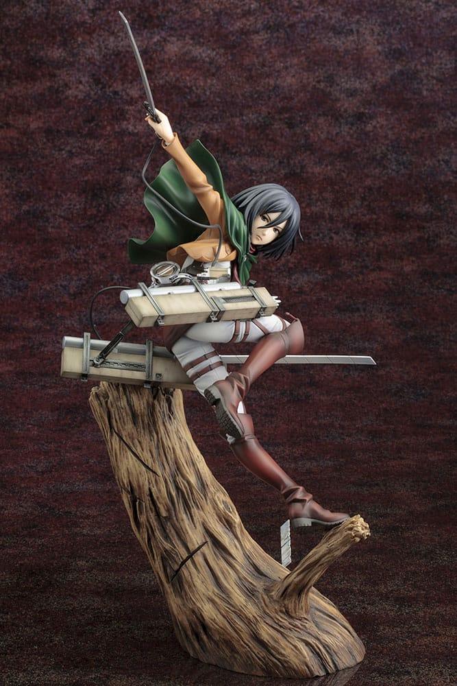 Attack on Titan ARTFXJ Statue 1/8 Mikasa Ackerman Renewal Package Ver. 35 cm Scalefiguren Yokina