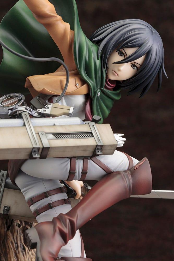 Attack on Titan ARTFXJ Statue 1/8 Mikasa Ackerman Renewal Package Ver. 35 cm Scalefiguren Yokina
