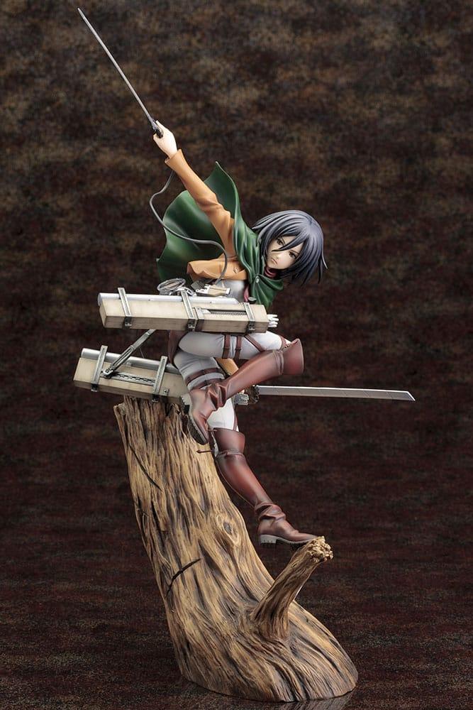 Attack on Titan ARTFXJ Statue 1/8 Mikasa Ackerman Renewal Package Ver. 35 cm Scalefiguren Yokina