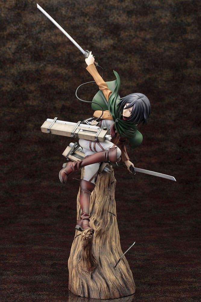 Attack on Titan ARTFXJ Statue 1/8 Mikasa Ackerman Renewal Package Ver. 35 cm Scalefiguren Yokina