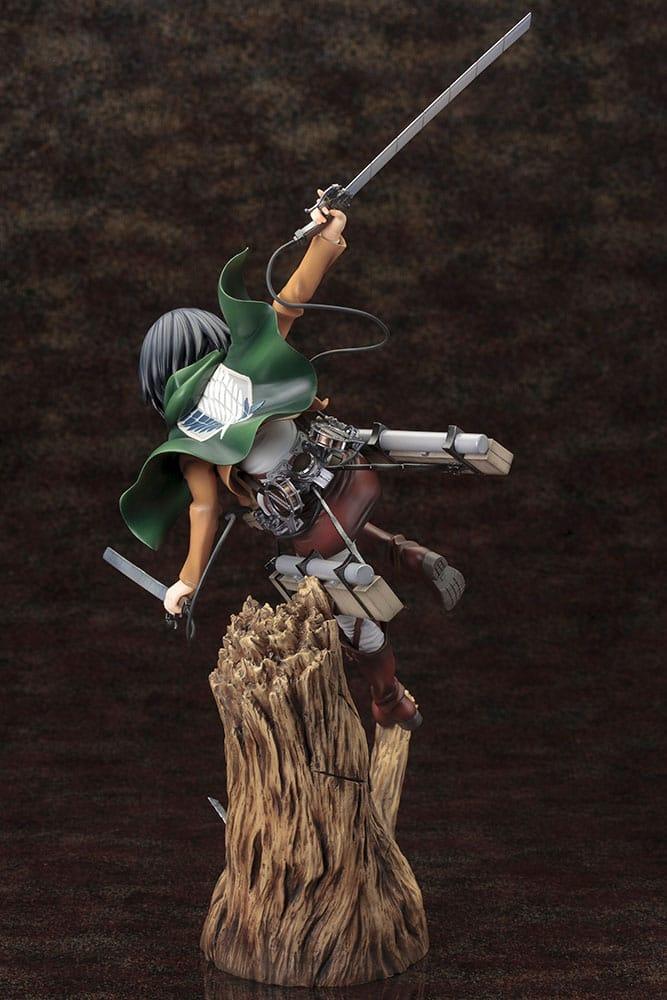 Attack on Titan ARTFXJ Statue 1/8 Mikasa Ackerman Renewal Package Ver. 35 cm Scalefiguren Yokina