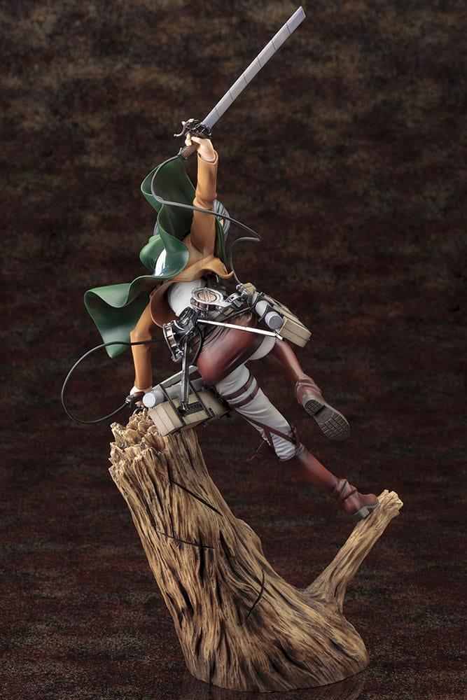 Attack on Titan ARTFXJ Statue 1/8 Mikasa Ackerman Renewal Package Ver. 35 cm Scalefiguren Yokina