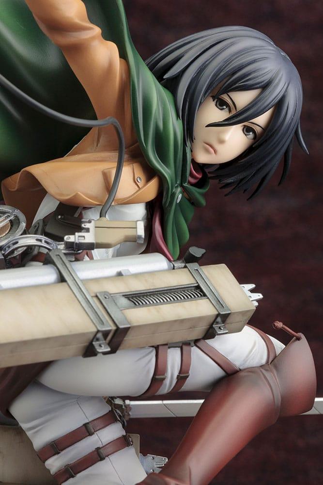 Attack on Titan ARTFXJ Statue 1/8 Mikasa Ackerman Renewal Package Ver. 35 cm Scalefiguren Yokina