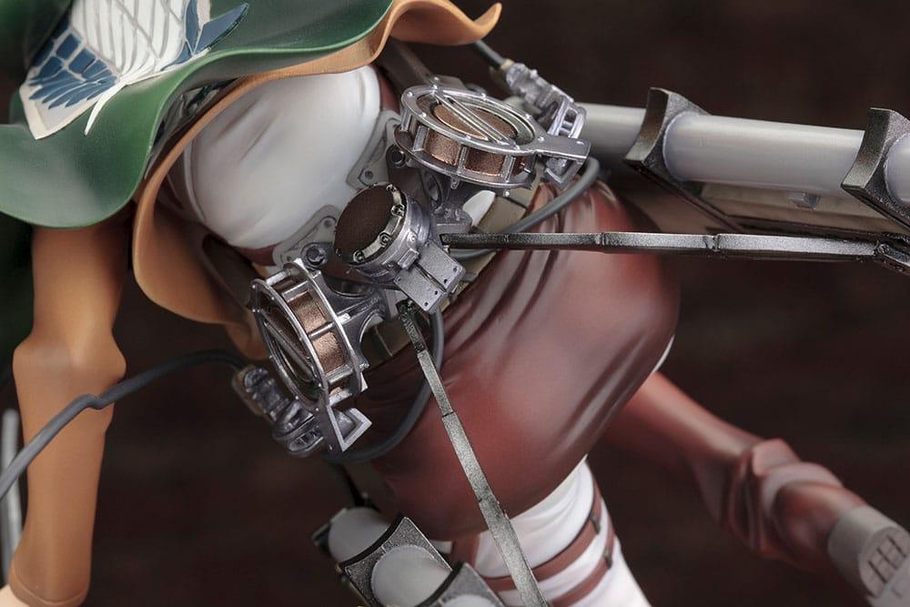 Attack on Titan ARTFXJ Statue 1/8 Mikasa Ackerman Renewal Package Ver. 35 cm Scalefiguren Yokina