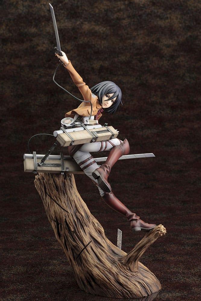 Attack on Titan ARTFXJ Statue 1/8 Mikasa Ackerman Renewal Package Ver. 35 cm Scalefiguren Yokina