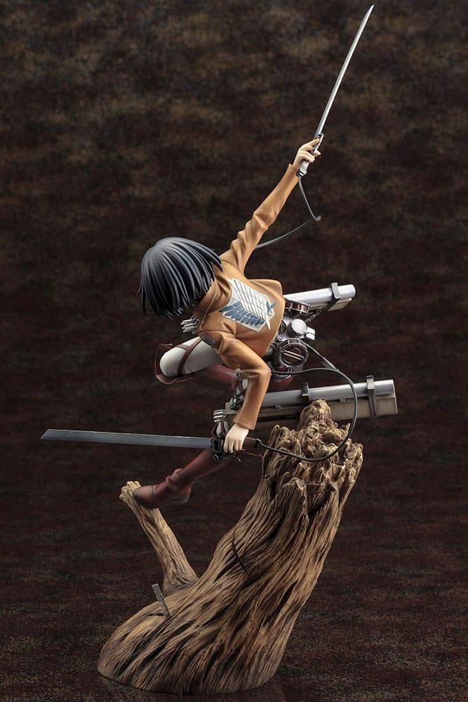 Attack on Titan ARTFXJ Statue 1/8 Mikasa Ackerman Renewal Package Ver. 35 cm Scalefiguren Yokina