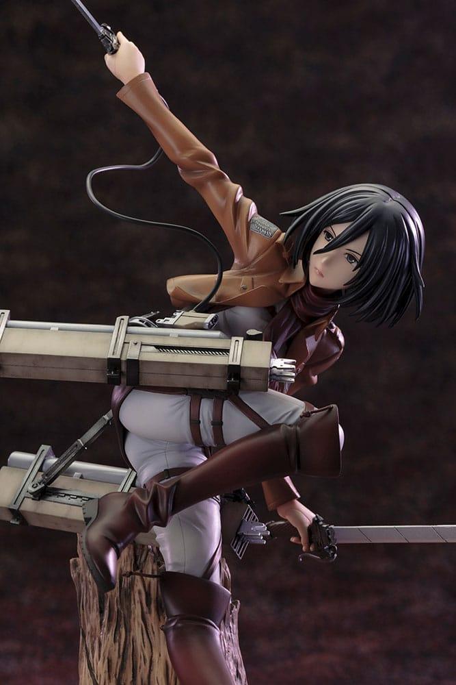 Attack on Titan ARTFXJ Statue 1/8 Mikasa Ackerman Renewal Package Ver. 35 cm Scalefiguren Yokina