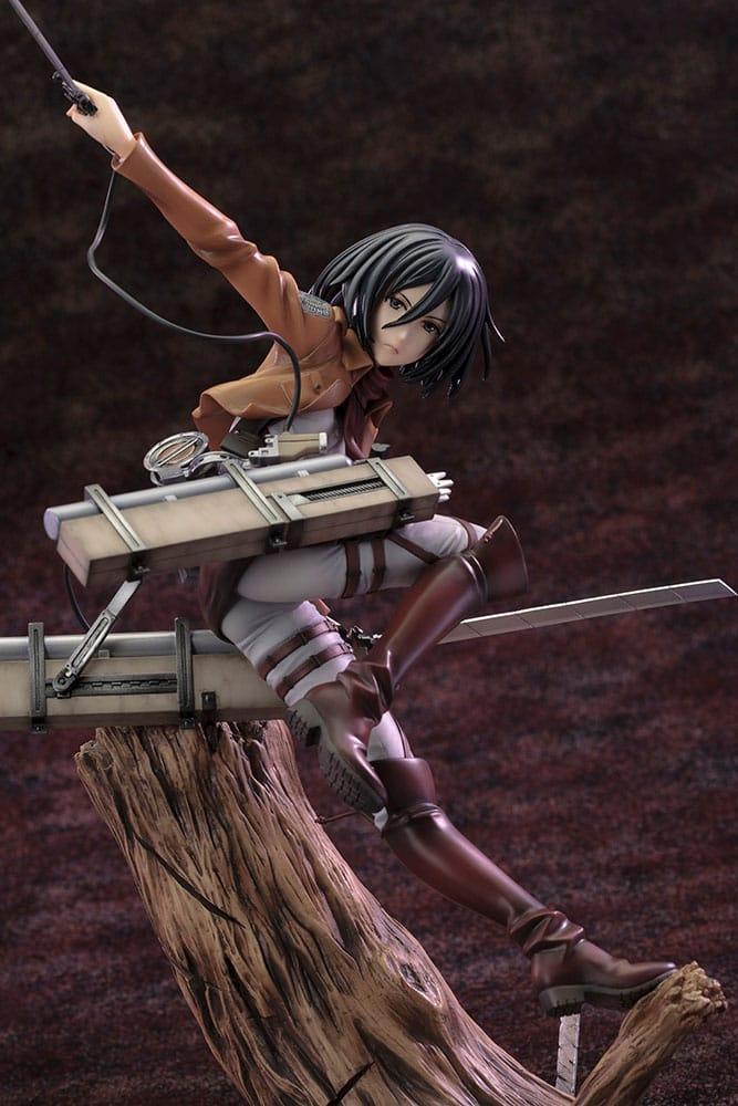 Attack on Titan ARTFXJ Statue 1/8 Mikasa Ackerman Renewal Package Ver. 35 cm Scalefiguren Yokina