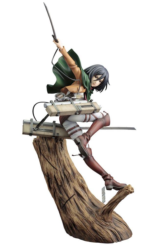 Attack on Titan ARTFXJ Statue 1/8 Mikasa Ackerman Renewal Package Ver. 35 cm Scalefiguren Yokina