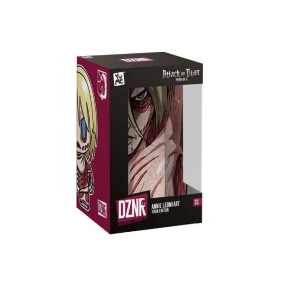 Attack on Titan DZNR Plüschfigur Annie Leonhart Titan Edition 18 cm Plüschtier Yokina