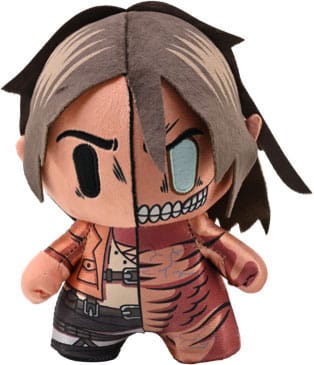 Attack on Titan DZNR Plüschfigur Eren Yeager Titan Edition 18 cm Plüschtier Yokina