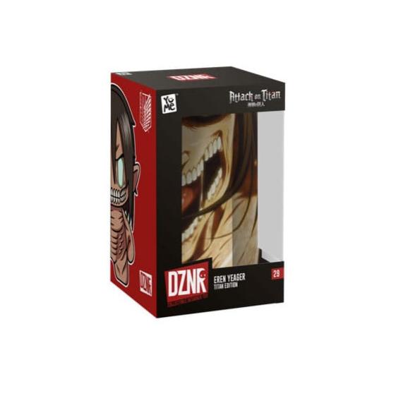 Attack on Titan DZNR Plüschfigur Eren Yeager Titan Edition 18 cm Plüschtier Yokina