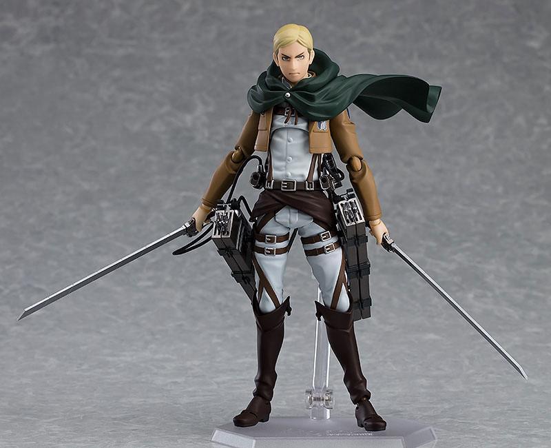 Attack on Titan Figma Actionfigur Erwin Smith 15 cm Figmas Yokina