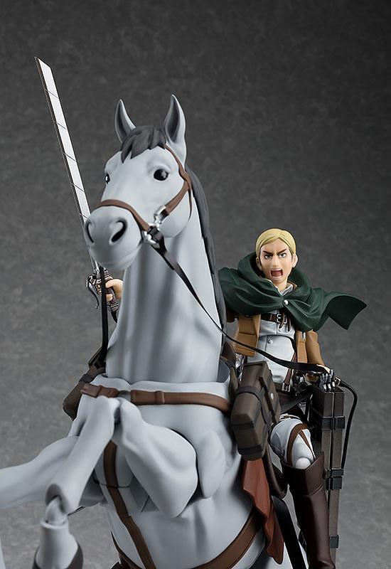 Attack on Titan Figma Actionfigur Erwin Smith 15 cm Figmas Yokina