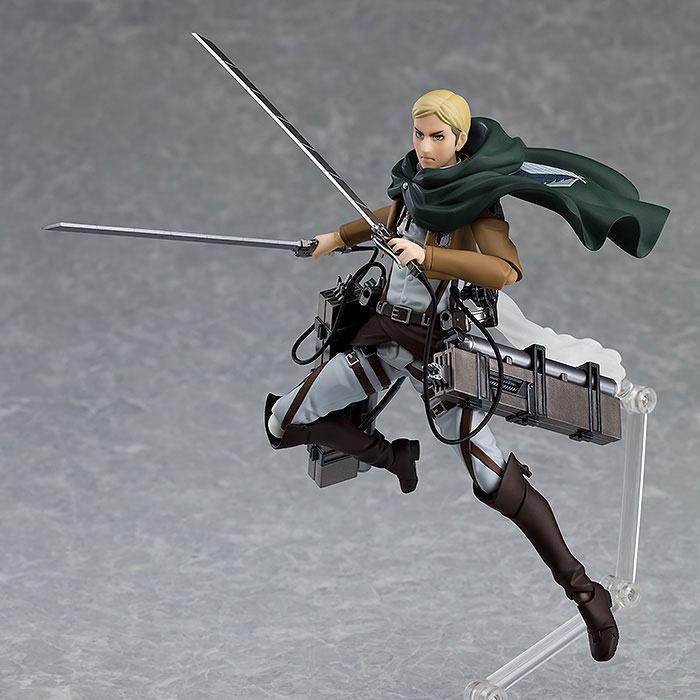Attack on Titan Figma Actionfigur Erwin Smith 15 cm Figmas Yokina