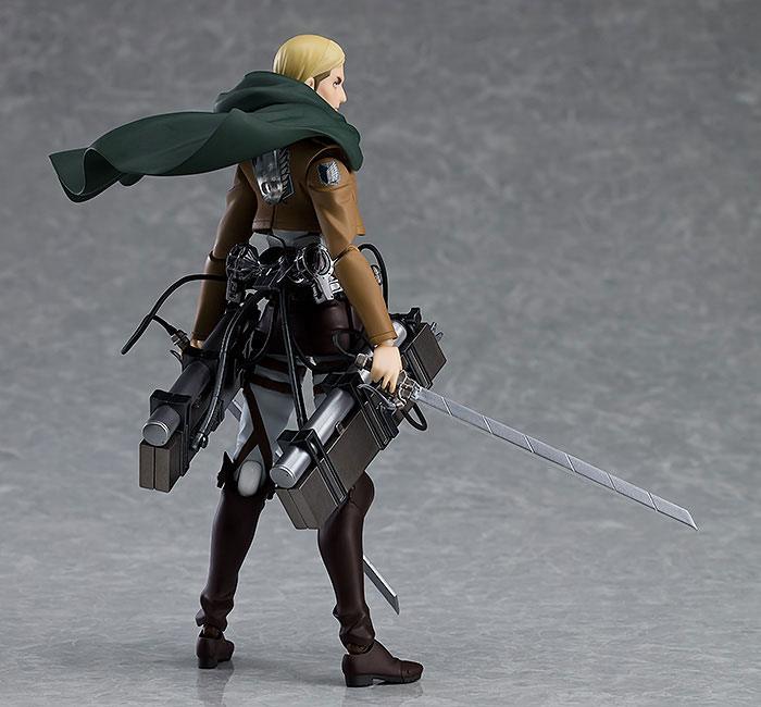 Attack on Titan Figma Actionfigur Erwin Smith 15 cm Figmas Yokina