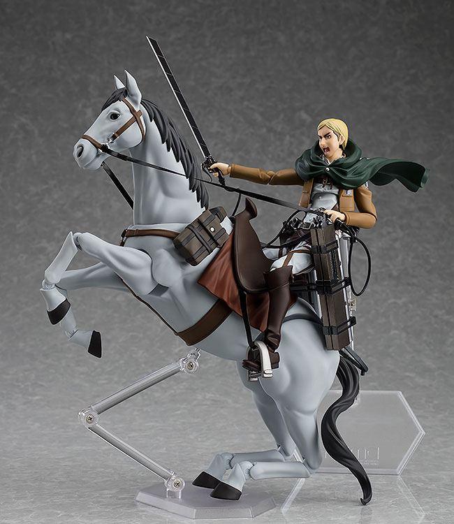 Attack on Titan Figma Actionfigur Erwin Smith 15 cm Figmas Yokina