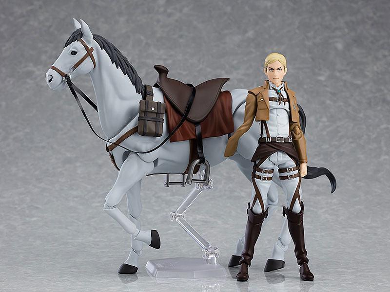 Attack on Titan Figma Actionfigur Erwin Smith 15 cm Figmas Yokina
