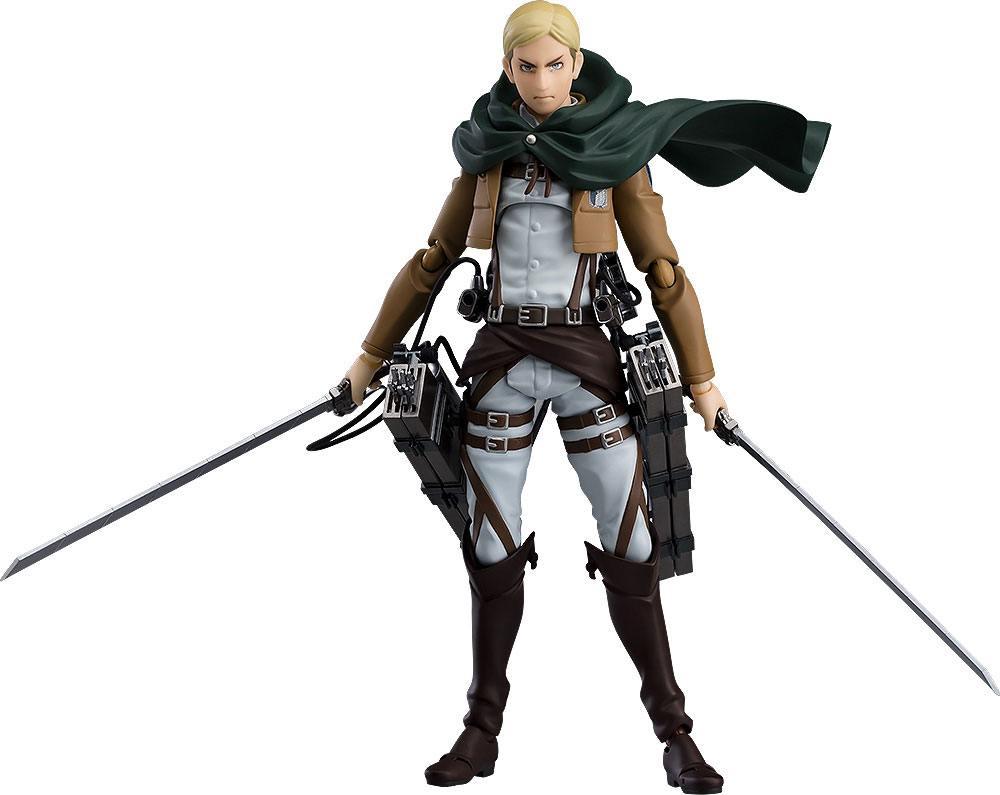 Attack on Titan Figma Actionfigur Erwin Smith 15 cm Figmas Yokina
