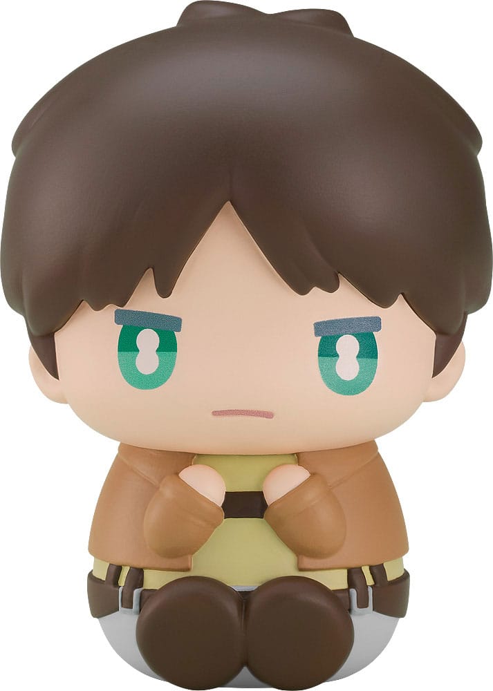 Attack on Titan Marshmalloid Anti-Stress-Figur Eren Yeager 9 cm Minifiguren Yokina