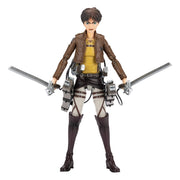 Attack on Titan Total Anime Actionfigur Eren Jaeger 17 cm Figmas Yokina
