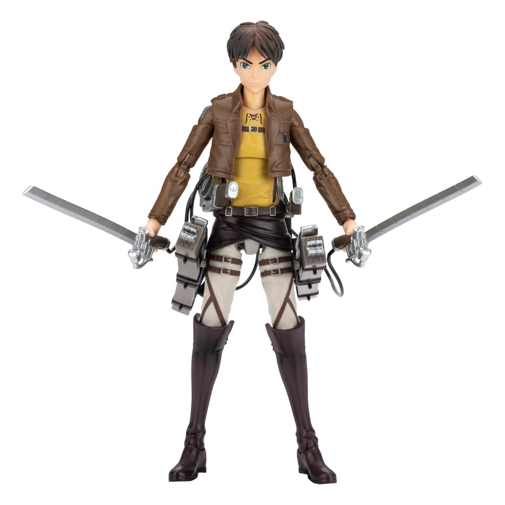Attack on Titan Total Anime Actionfigur Eren Jaeger 17 cm Figmas Yokina