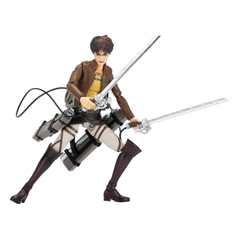 Attack on Titan Total Anime Actionfigur Eren Jaeger 17 cm Figmas Yokina