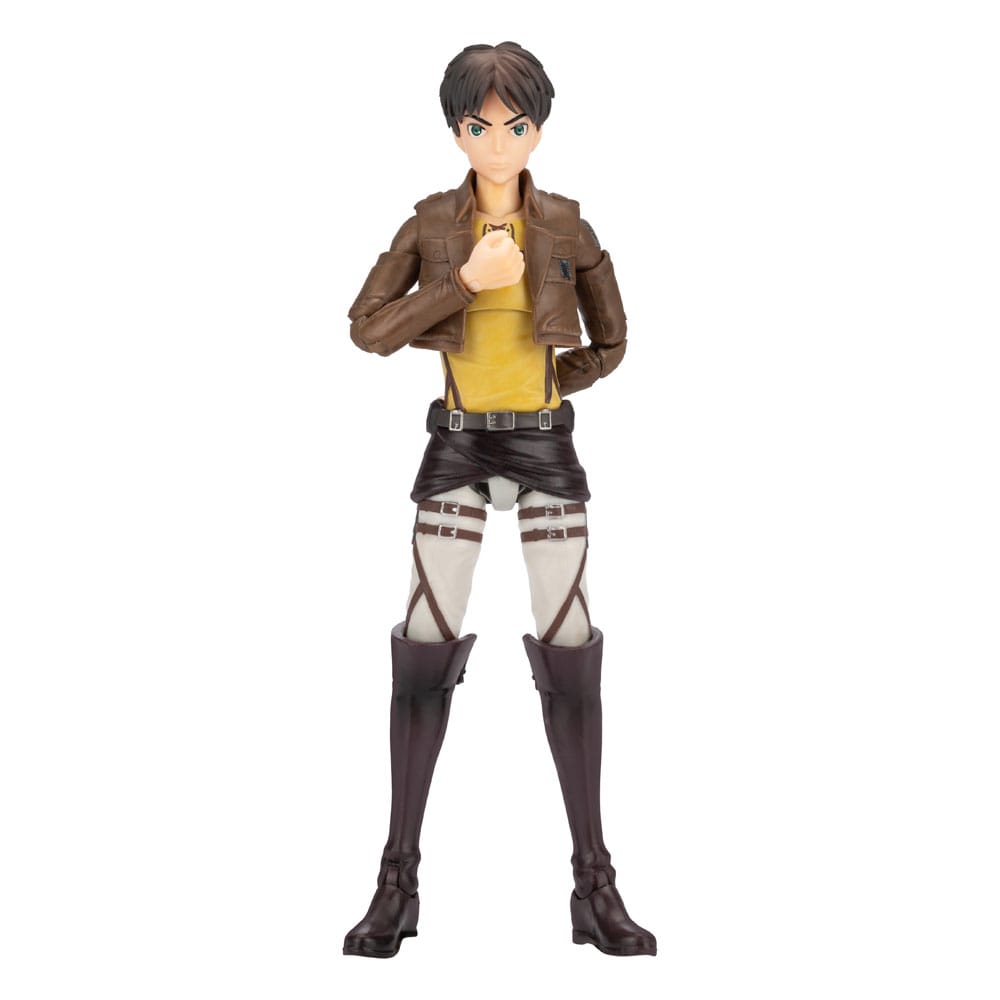 Attack on Titan Total Anime Actionfigur Eren Jaeger 17 cm Figmas Yokina