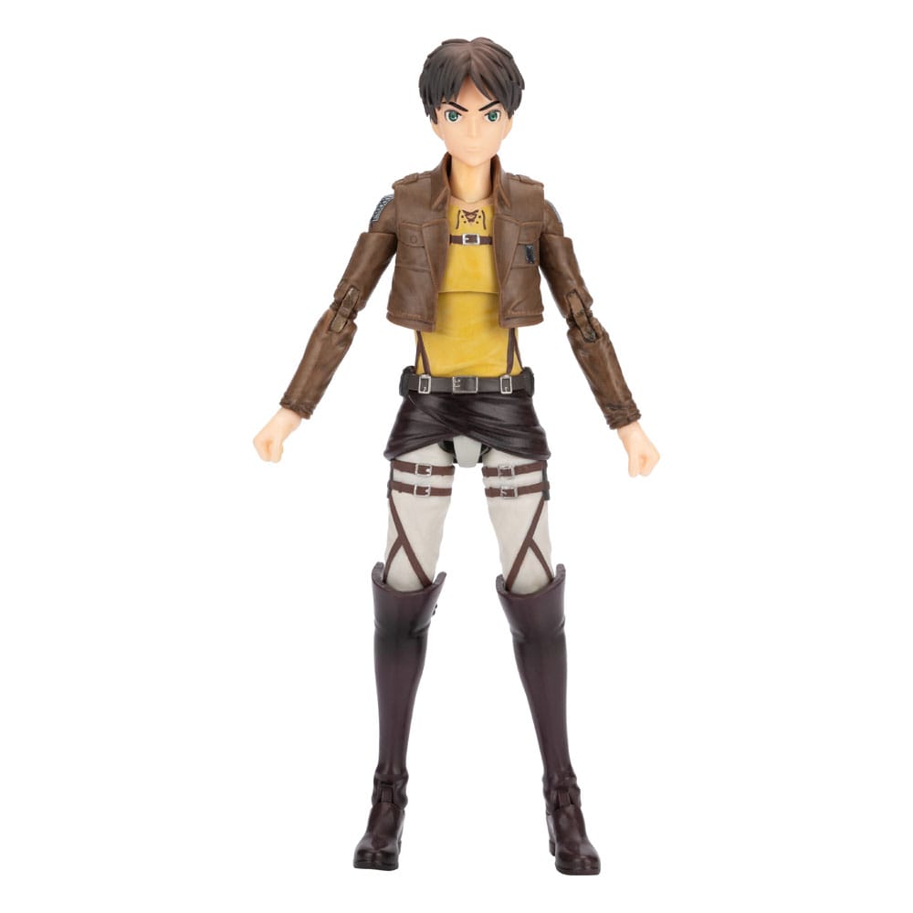 Attack on Titan Total Anime Actionfigur Eren Jaeger 17 cm Figmas Yokina