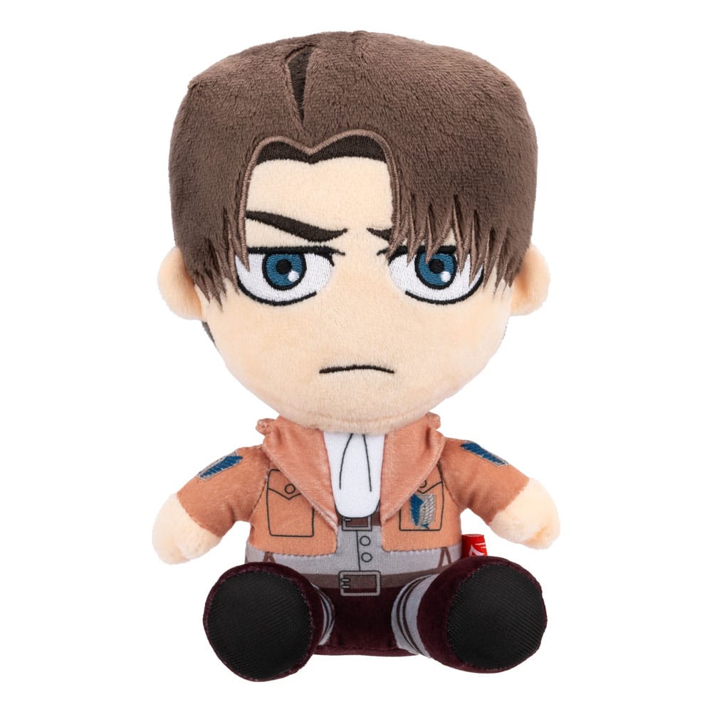 Attack on Titan Total Anime Plüschfigur Levi 20 cm Plüschtier Yokina