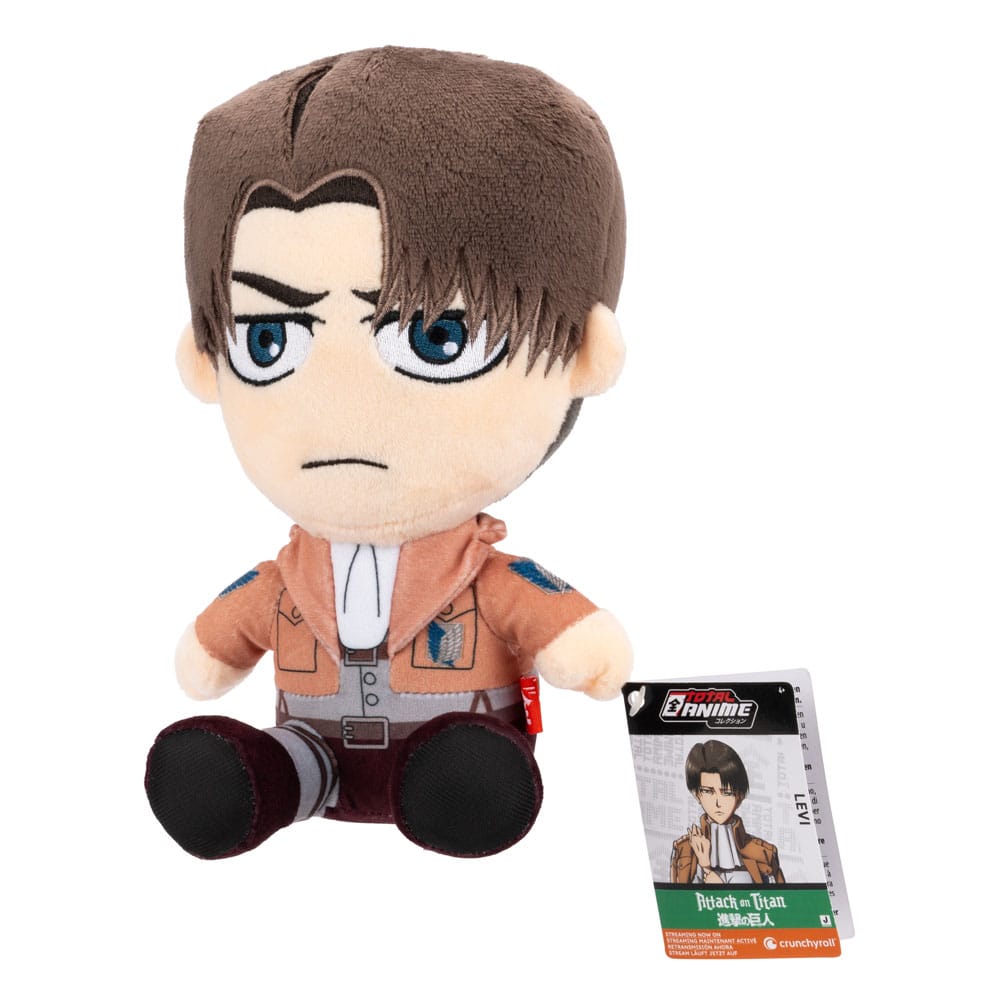 Attack on Titan Total Anime Plüschfigur Levi 20 cm Plüschtier Yokina