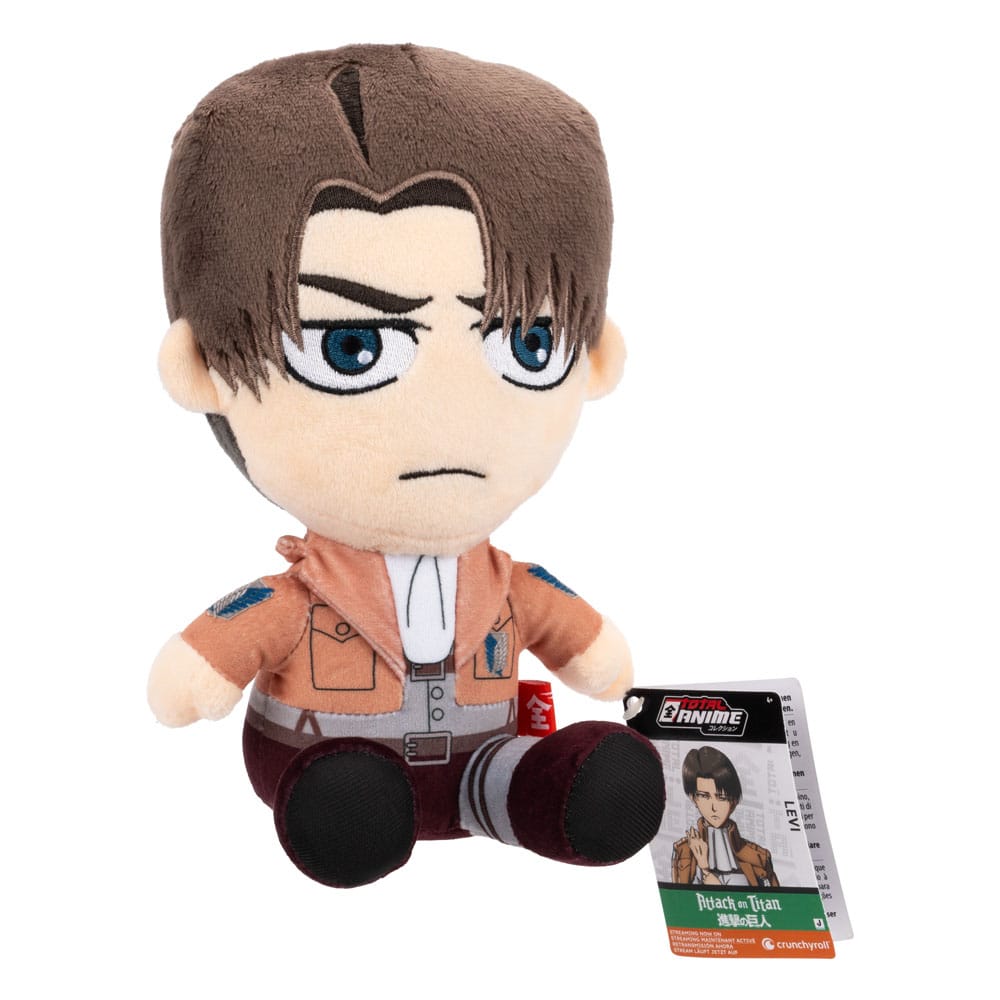 Attack on Titan Total Anime Plüschfigur Levi 20 cm Plüschtier Yokina