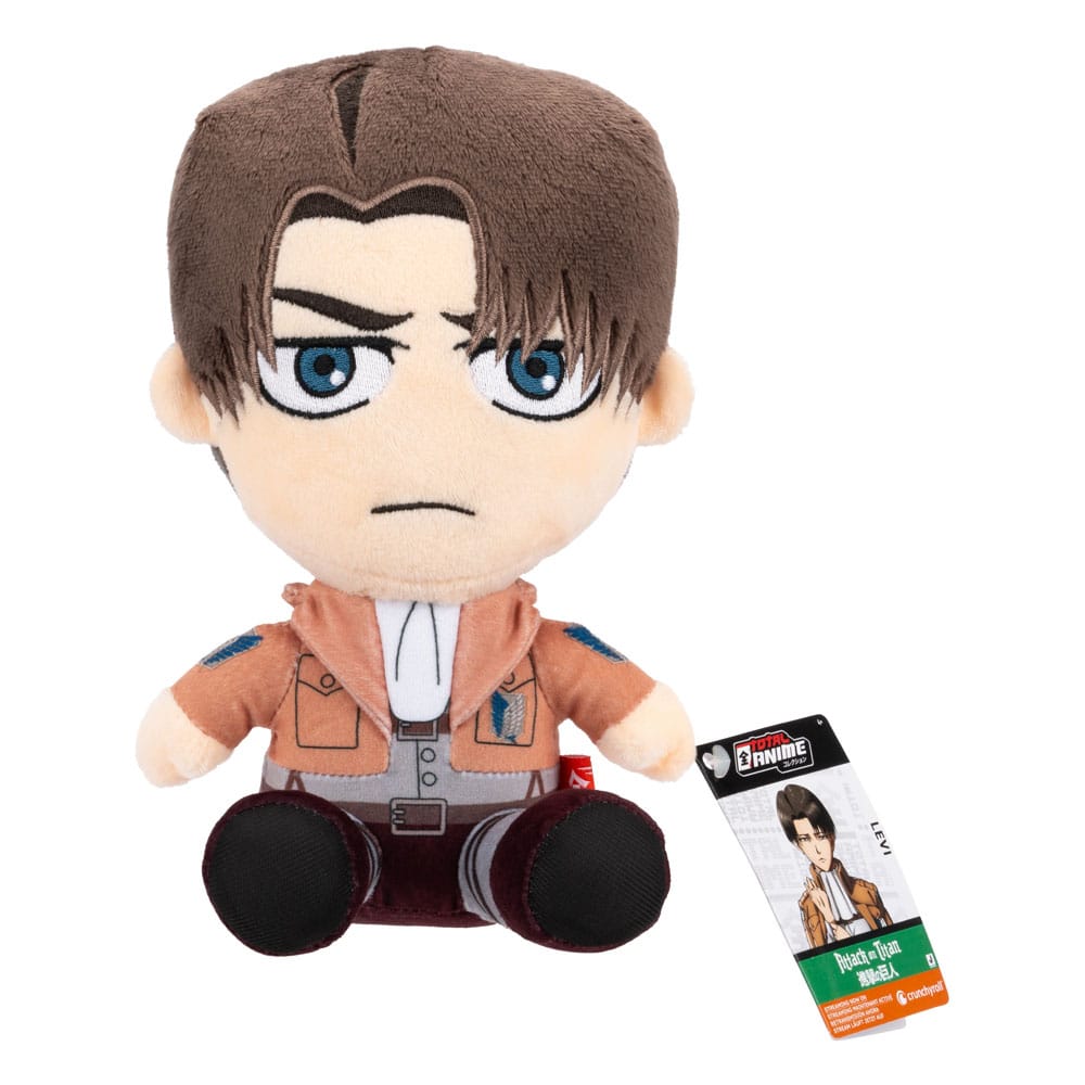 Attack on Titan Total Anime Plüschfigur Levi 20 cm Plüschtier Yokina