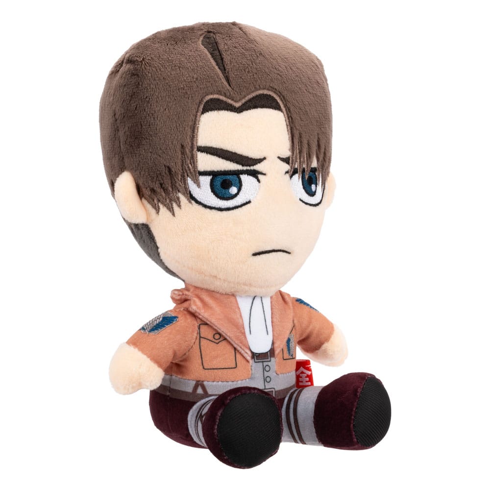 Attack on Titan Total Anime Plüschfigur Levi 20 cm Plüschtier Yokina
