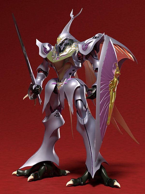 Aura Battler Dunbine Plastic Model Kit PLAMAX Sirbine 15 cm Figmas Yokina