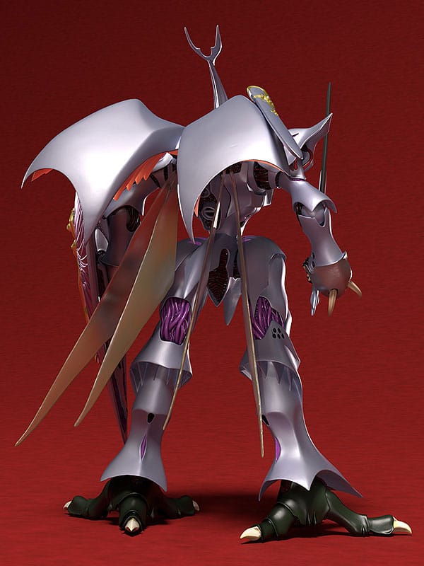 Aura Battler Dunbine Plastic Model Kit PLAMAX Sirbine 15 cm Figmas Yokina