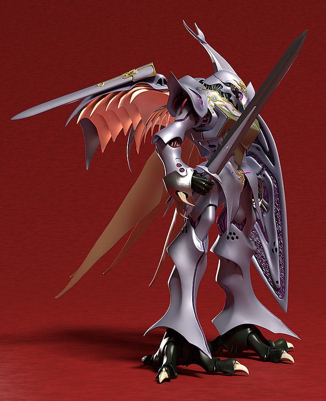 Aura Battler Dunbine Plastic Model Kit PLAMAX Sirbine 15 cm Figmas Yokina