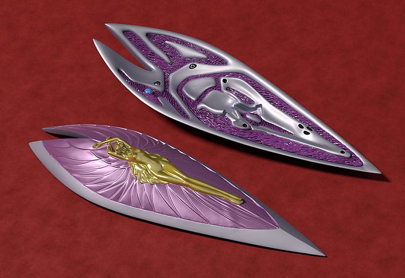 Aura Battler Dunbine Plastic Model Kit PLAMAX Sirbine 15 cm Figmas Yokina