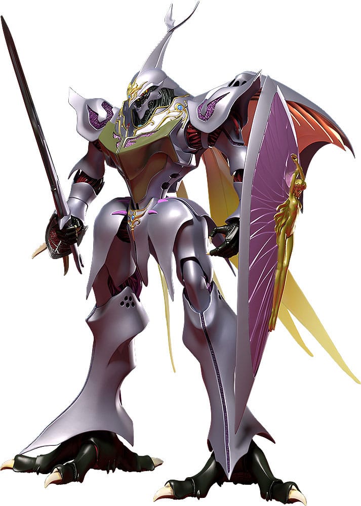 Aura Battler Dunbine Plastic Model Kit PLAMAX Sirbine 15 cm Figmas Yokina