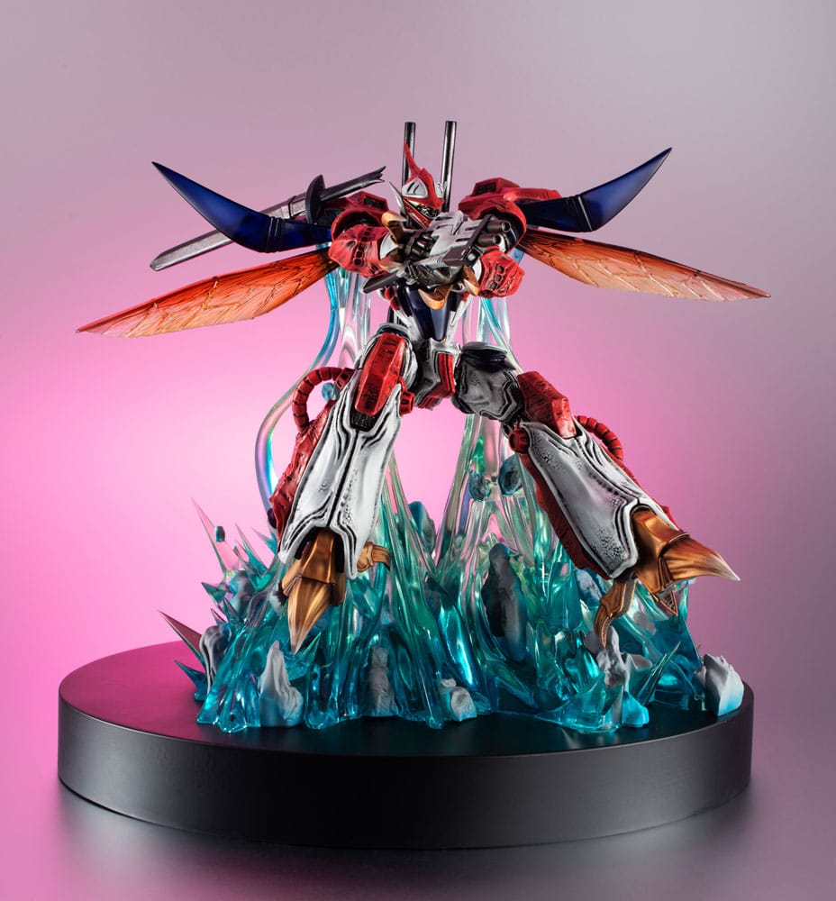 Aura Battler Dunbine Real Posing Robots PVC Statue Billbine 23 cm Prizefiguren Yokina