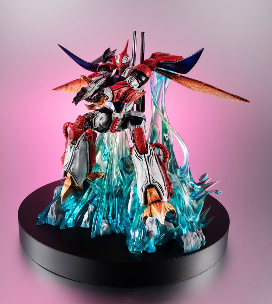 Aura Battler Dunbine Real Posing Robots PVC Statue Billbine 23 cm Prizefiguren Yokina