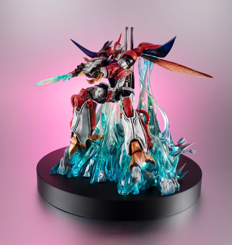 Aura Battler Dunbine Real Posing Robots PVC Statue Billbine 23 cm Prizefiguren Yokina