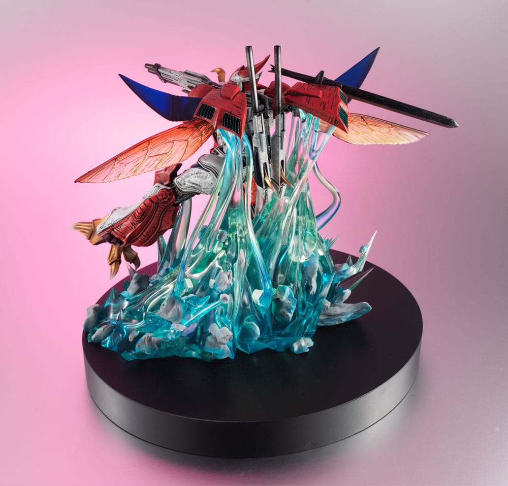 Aura Battler Dunbine Real Posing Robots PVC Statue Billbine 23 cm Prizefiguren Yokina